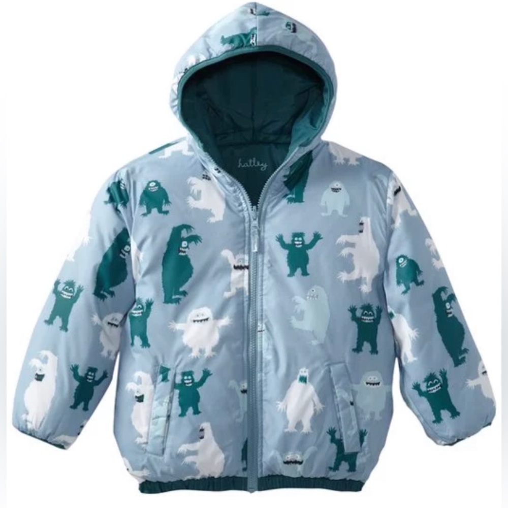 Warm puffer jacket, in great condition!
